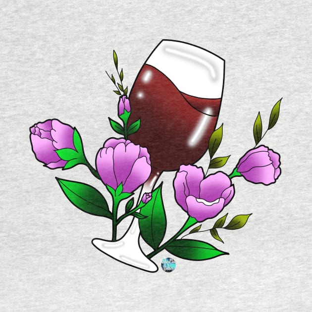 Wine by ColorMix Studios